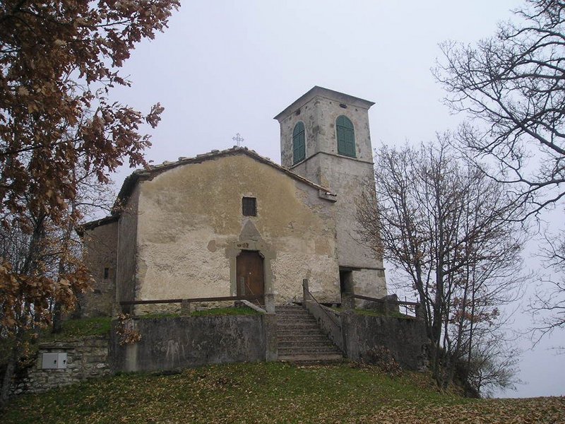 St. Paul church, front