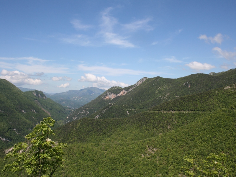 SIC Alta Valle del fiume Aniene