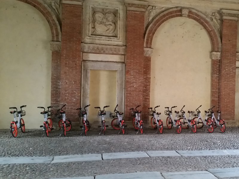 Servizio mo-bike a Mantova