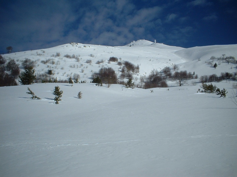 Mount Cimone from Doccia