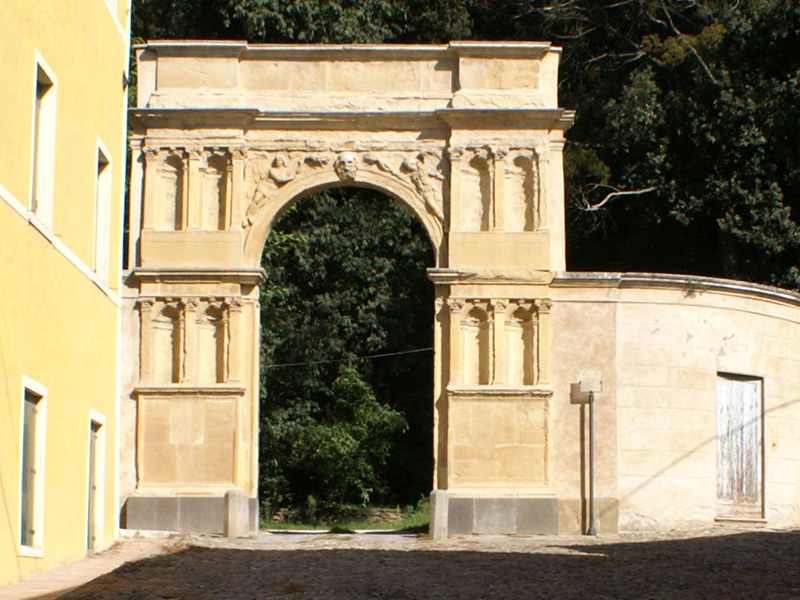 Arch of Falconetto