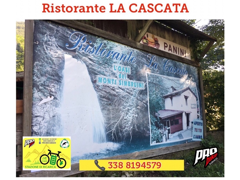 Ricarica E-Bike La Cascata
