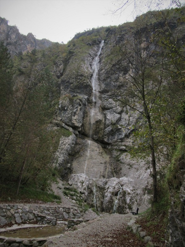 La cascata del Rio Sorino