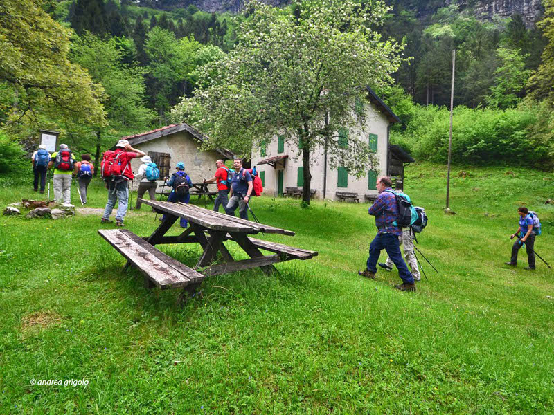 Val Canzoi, sentier nature excursion CAI-TAM