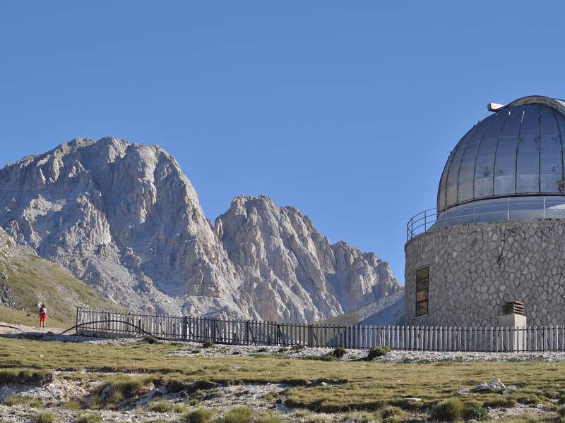 Astronomisches Observatorium Campo Imperatore