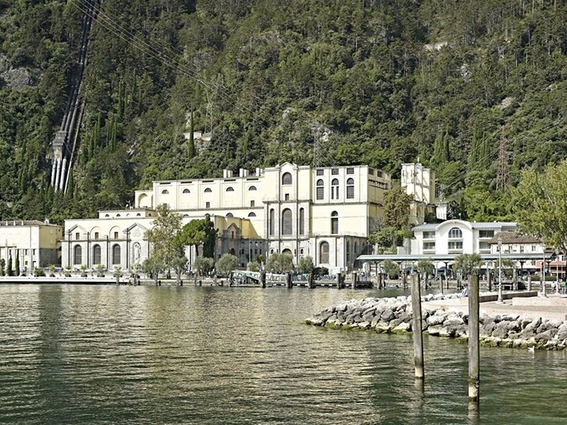 Centrale idroelettrica di Riva del Garda