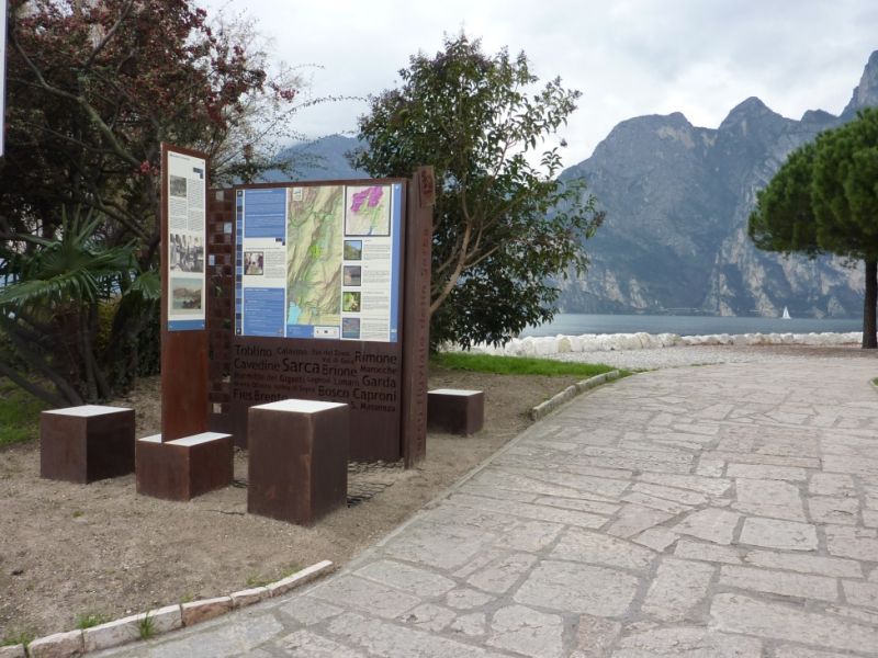 Porta Parco a Riva del Garda