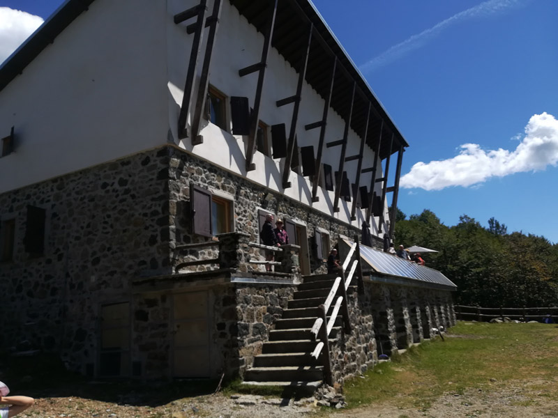 Schutzhütte Monte Aiona