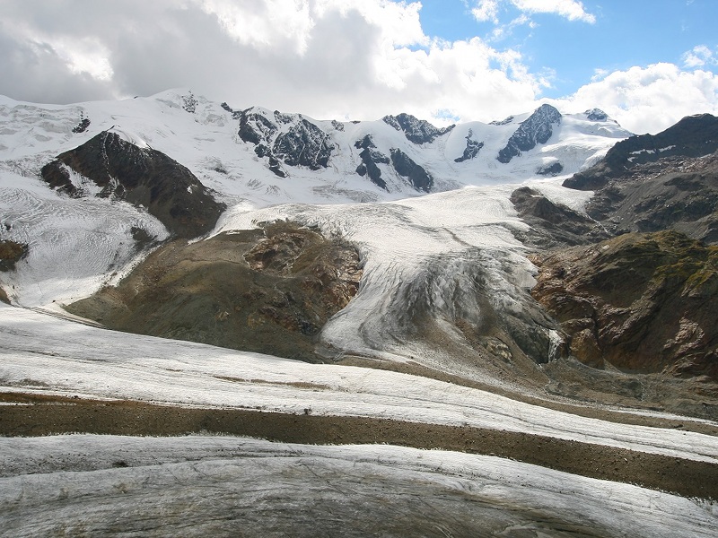 Gletscher 'Ghiacciaio dei Forni'