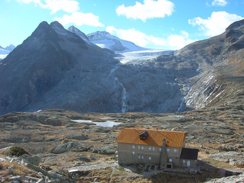 From Tonale Pass to Mandrone Refuge