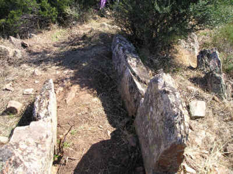 Tomba dolmenica Monte Prana