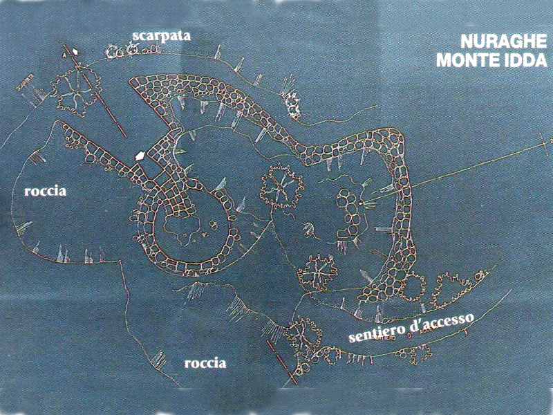 Nuraghe Monte Idda