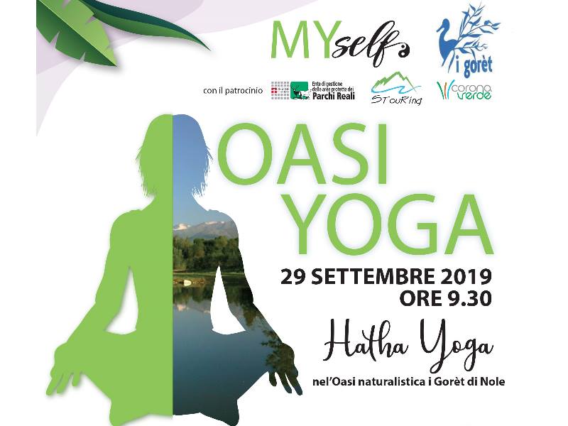 Oasi Yoga in the naturalistic oasis i Gorèt di Nole