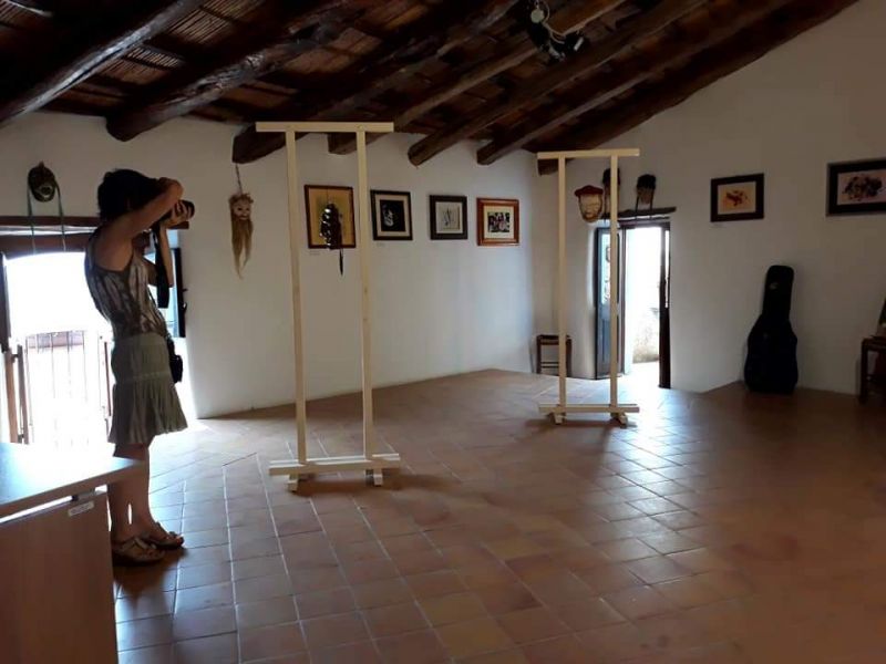 Painting Exhibition at CEAS Casa delle Dame di Posada