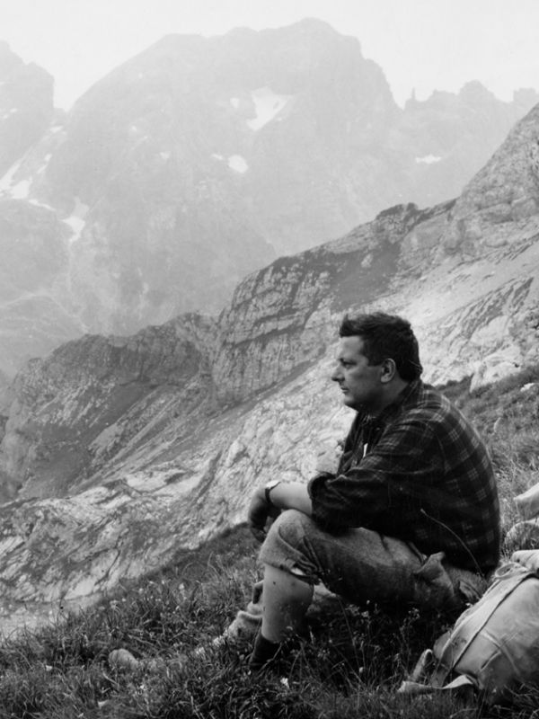 Piero Rossi: einer der Gründerväter des Parks