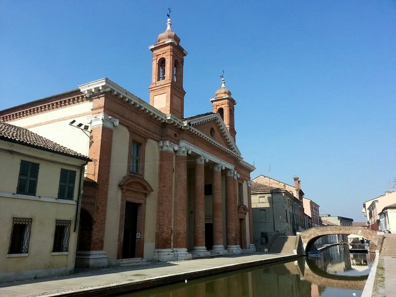 Comacchio Historical Town Center