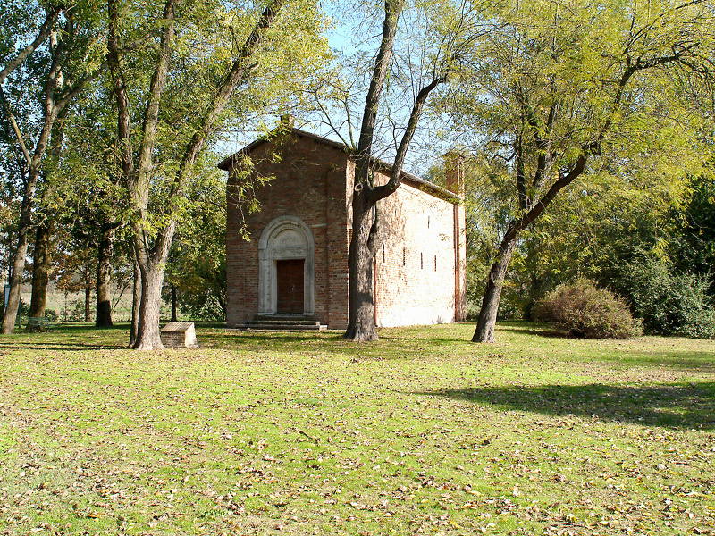 Parish church of San Giorgio in Argenta