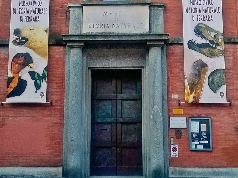 Städtisches Museum für Naturgeschichte in Ferrara