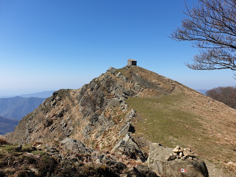 Monte Ramaceto Gipfel