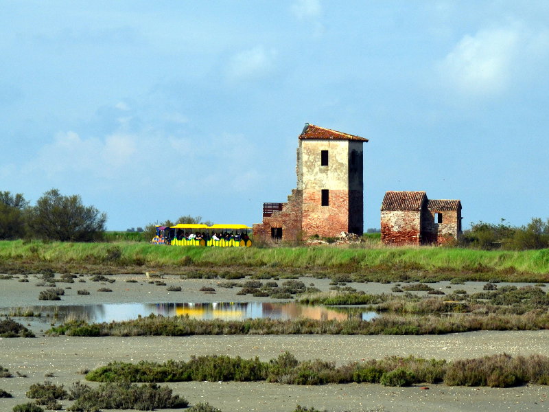 Salt mine of Comacchio
