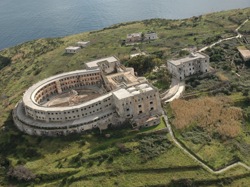 Life imprisonment in Santo Stefano of Ventotene
