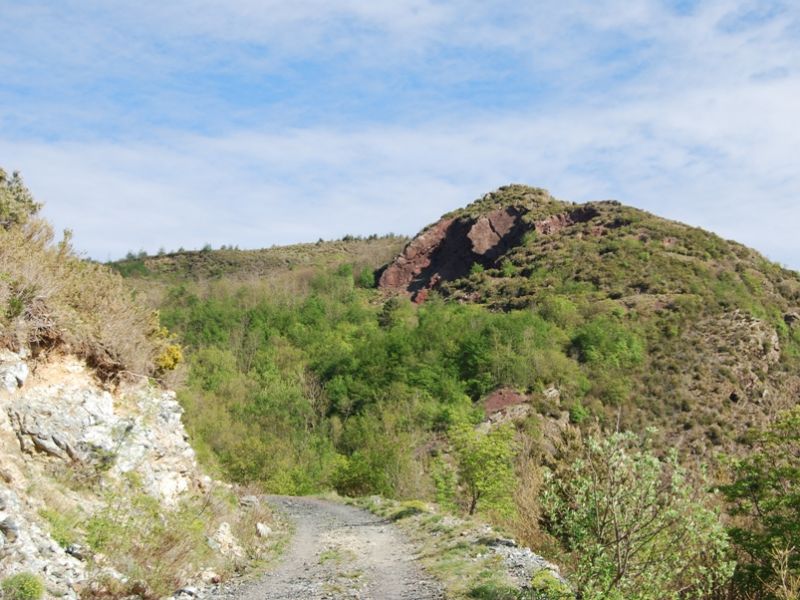 Sterrata di avvicinamento al SN Monte Bossea