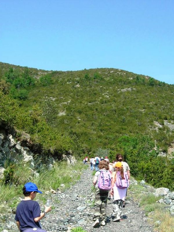 Escursione scuola al SN Monte Bossea