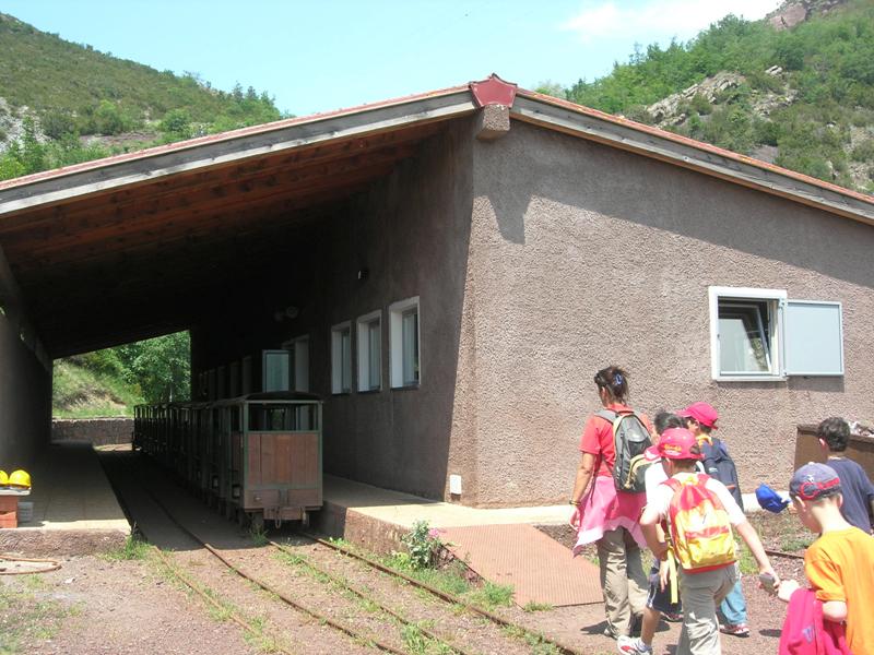 Besucherzentrum Bergwerk Gambatesa