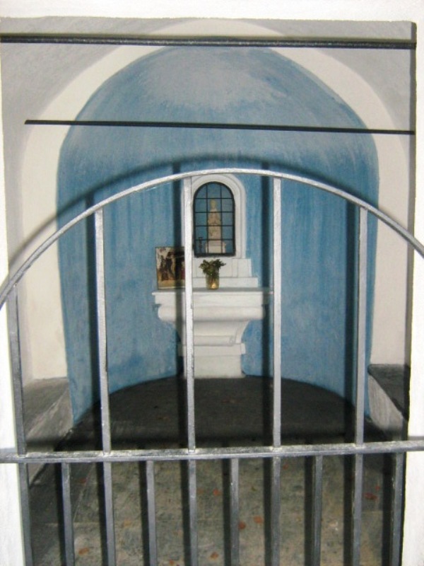 Kapelle Passo delle Lame (innen)