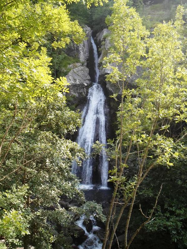 Wasserfall Ravezza Foresta Lame