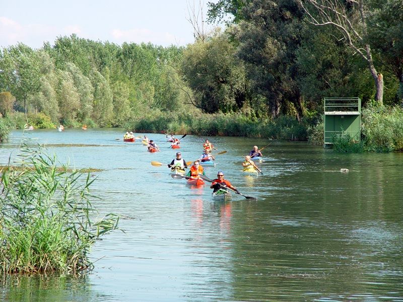 Rivalta sul Mincio - Canoe