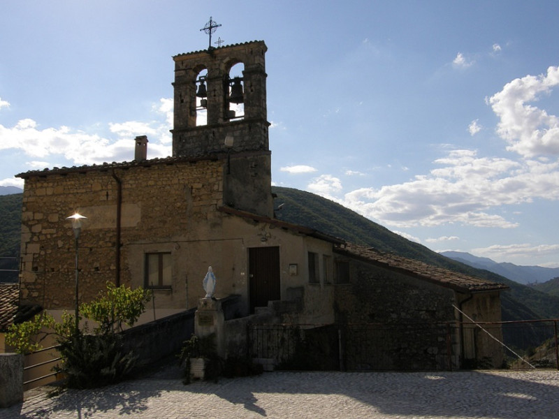 Kirche der Santi Pietro e Lorenzo
