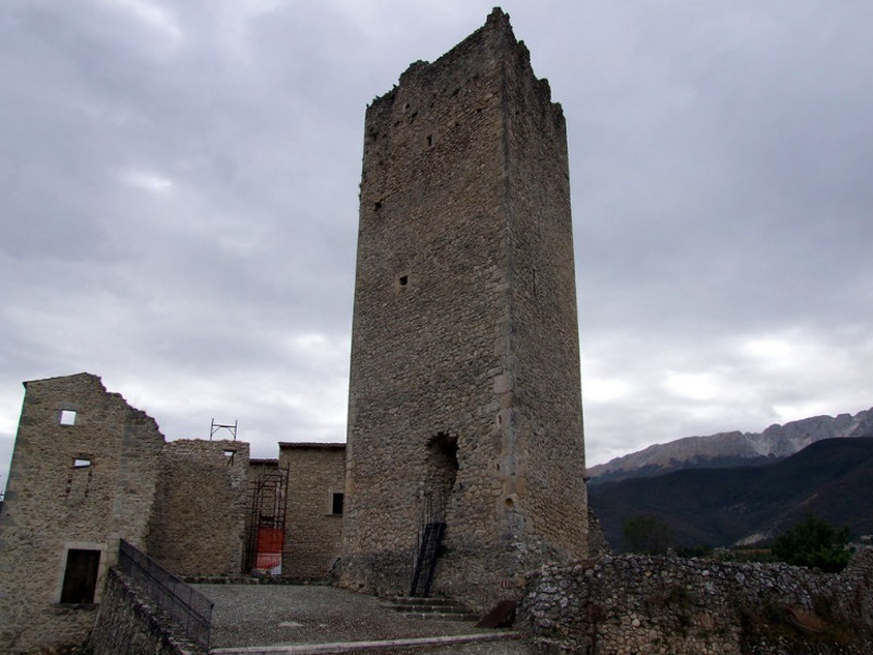 Beffi Medieval Tower