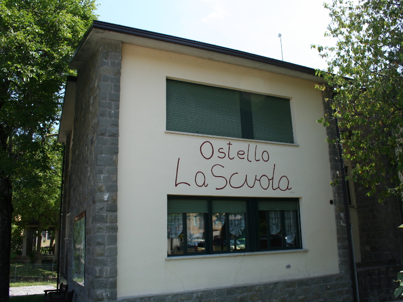 Besucherzentrum Ostello La Scuola