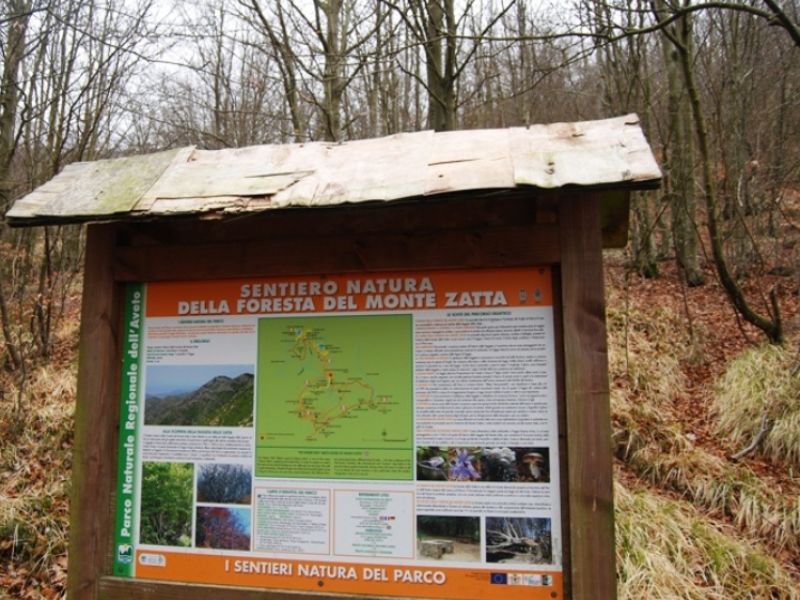 Tafel SN Foresta Monte Zatta