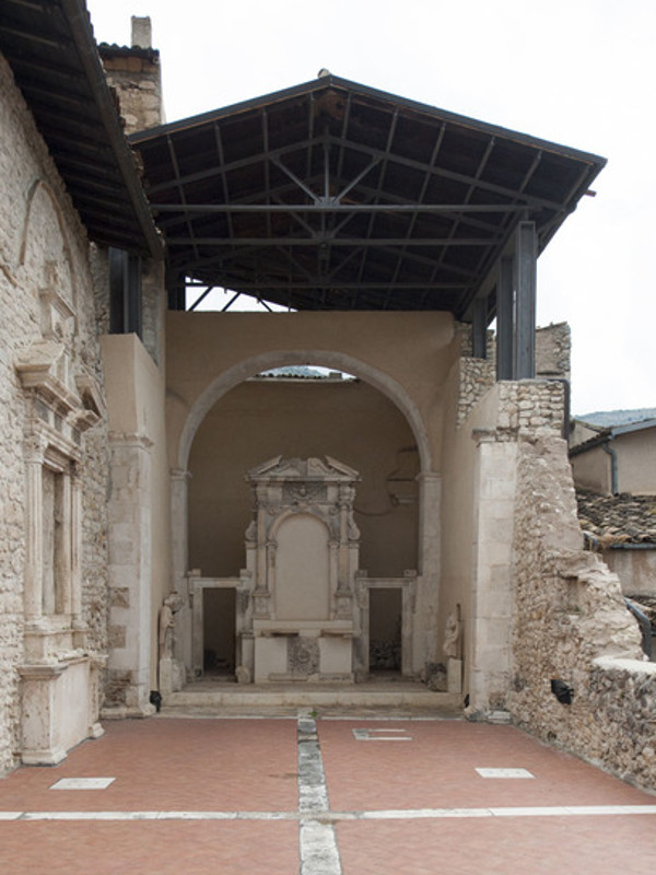 S. Croce Church Ruins