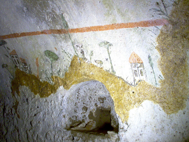 Detail of the Prisoner Cistern