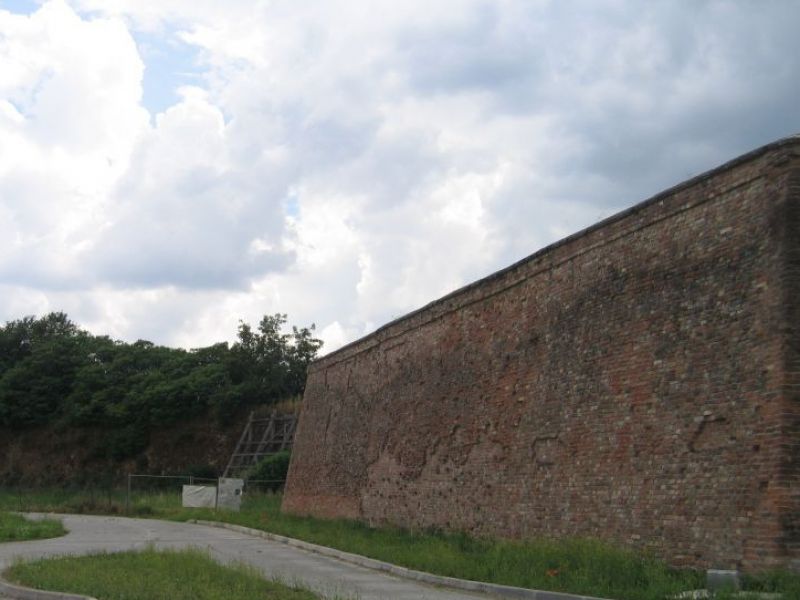 The walls of Bozzolo