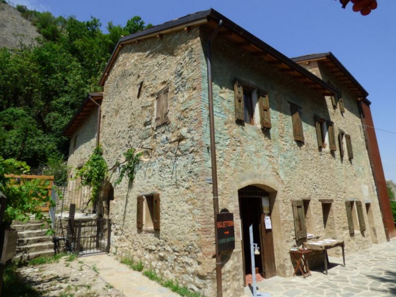 Borgo dei Sassi Visitor Center