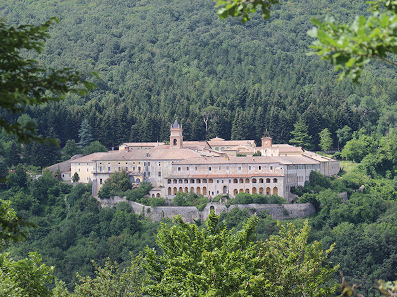 Sentiero Frassati: Campocatino - Abbazia di Trisulti