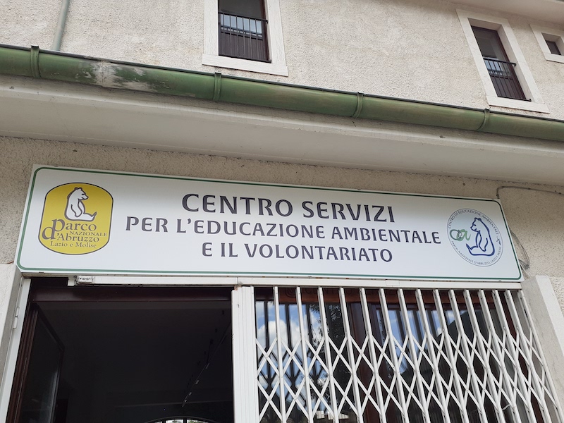 InfoPoint Istituzionale Centro Servizi Villetta Barrea