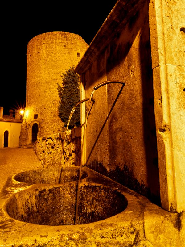 Fontana, Castello di Cantelmo