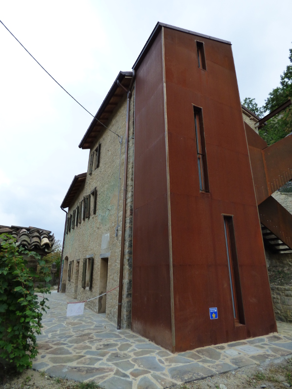 Centro Visita Borgo Sassi: Fronte
