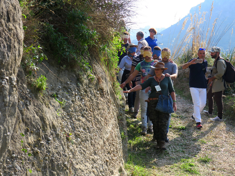 Escursione in occasione del convegno del Gruppo Italiano di Geologia Strutturale