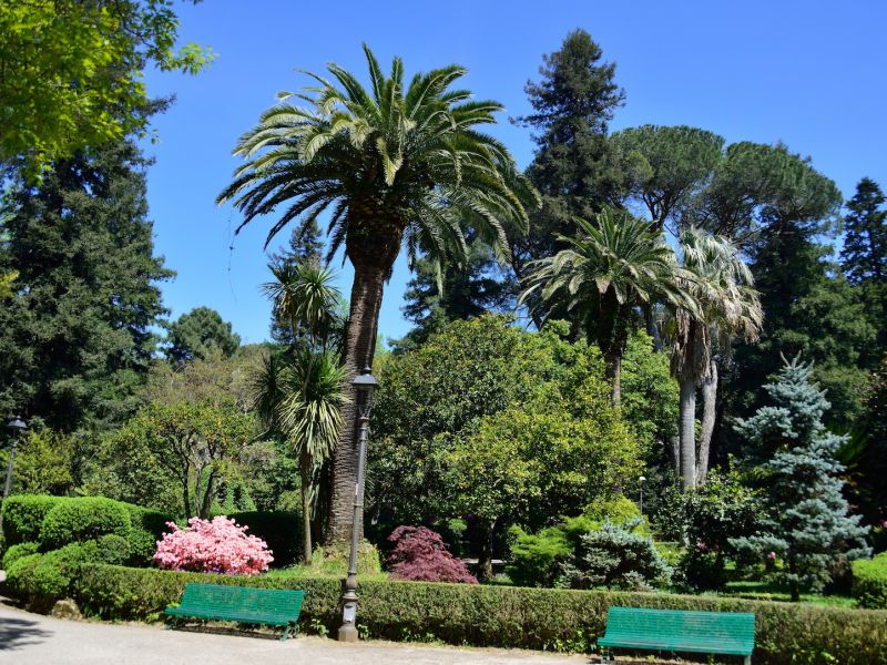 Municipal Villa - Botanical Garden