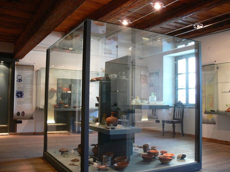 Musée archéologique de la pierre ollaire à Malesco