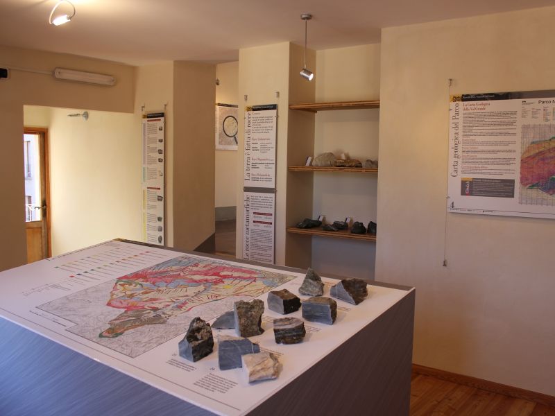 Musée archéologique de la pierre ollaire à Malesco