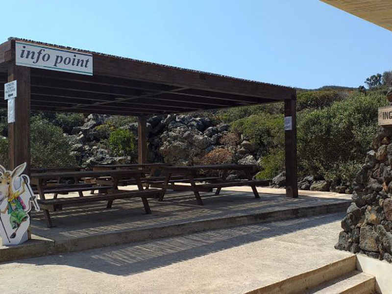 Punta Spadillo Information Point