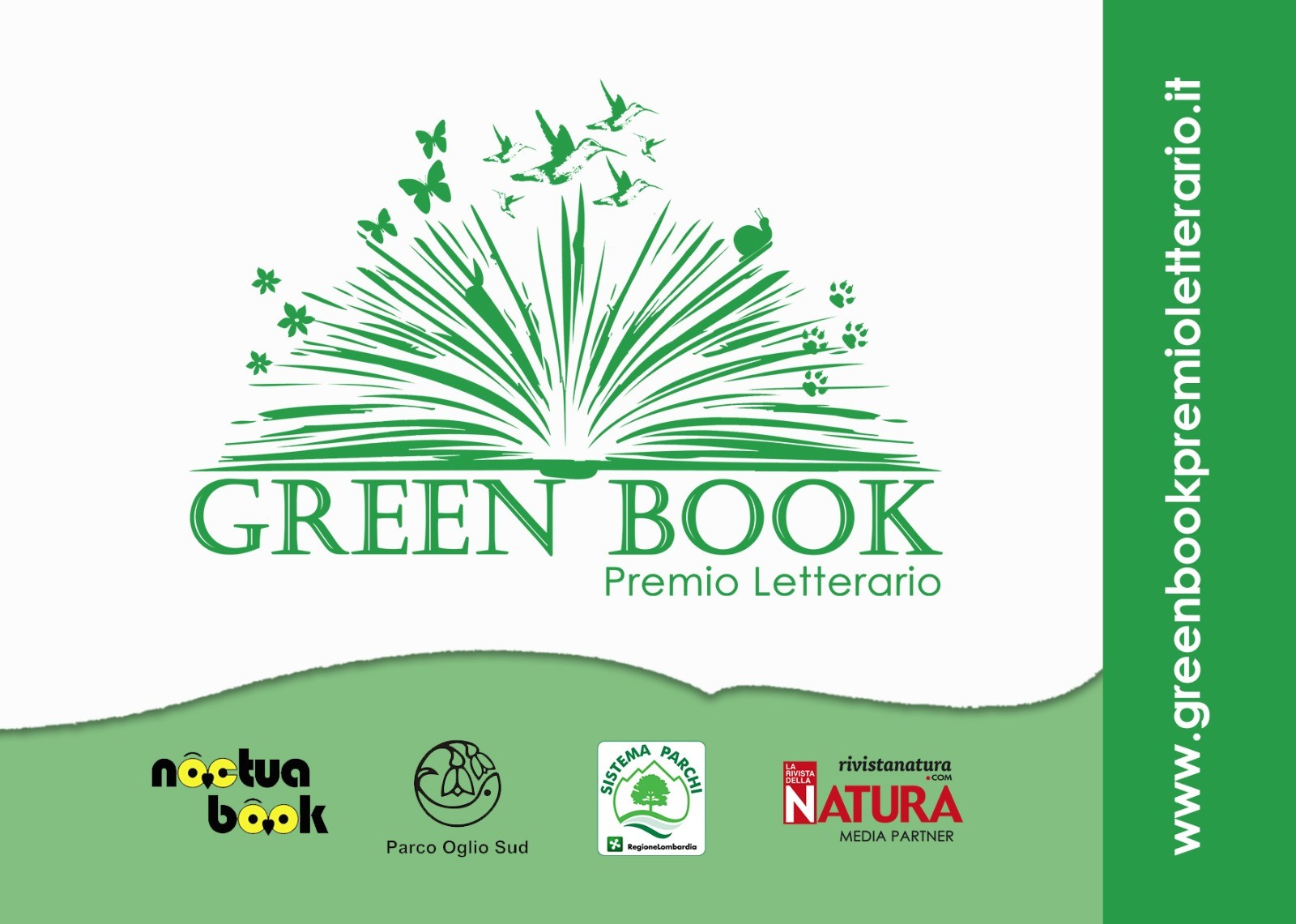 cartolina Premio Green Book fronte