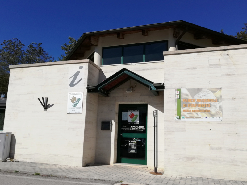 Colfiorito Park Headquarters
